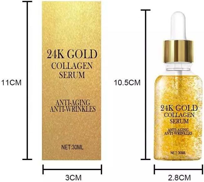 24k gold serum