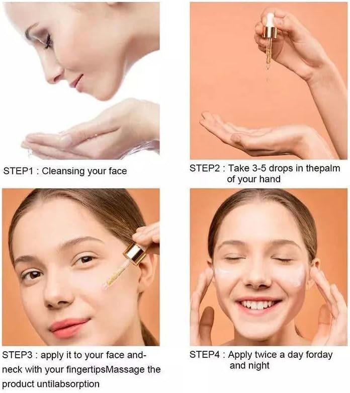 24k gold serum