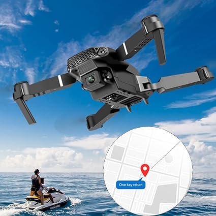 GPS Drone E88 Pro for Adults 4K Camera Foldable Live Video Drone RC Quadcopter