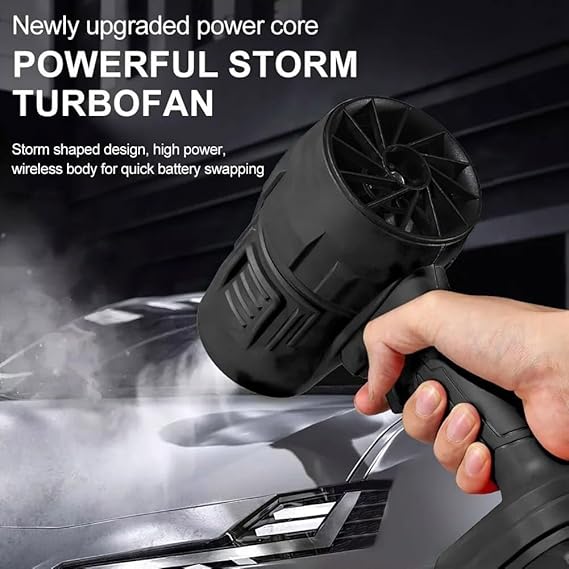 Portable Dust Cleaner, Small Cordless Leaf Blowers, Portable Dust Blower