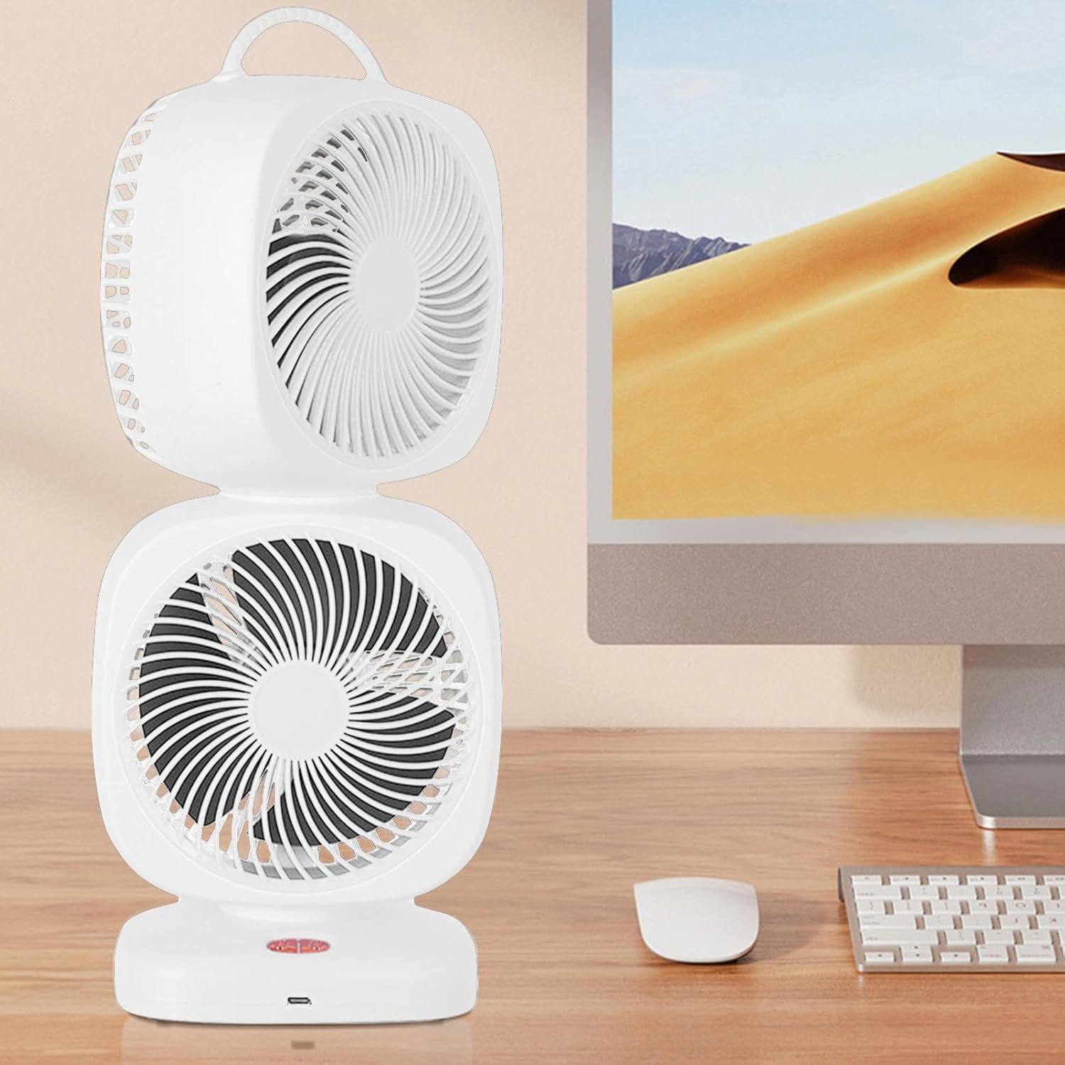 350 Degrees Oscillation Small Room Fan