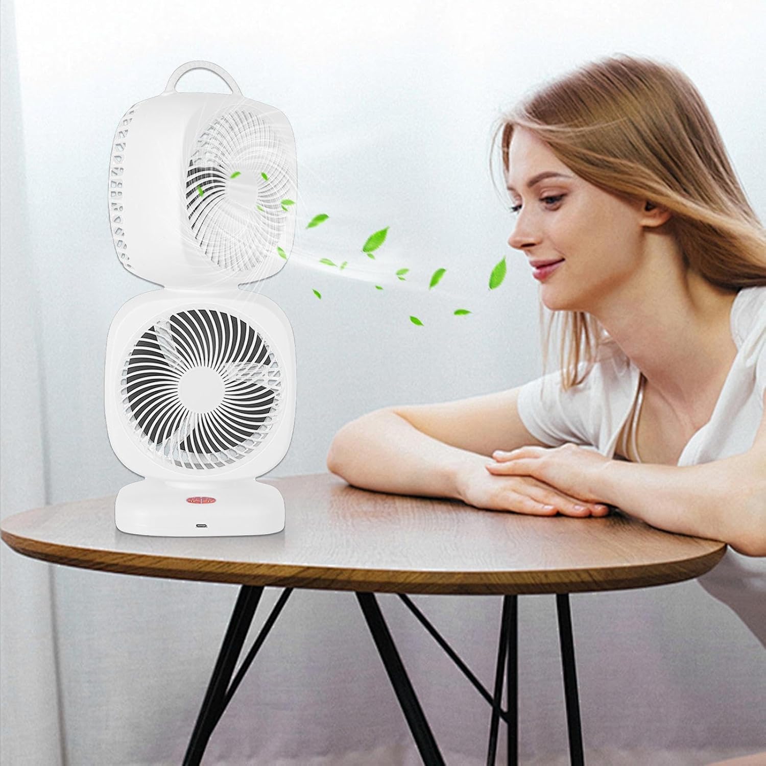 350 Degrees Oscillation Small Room Fan