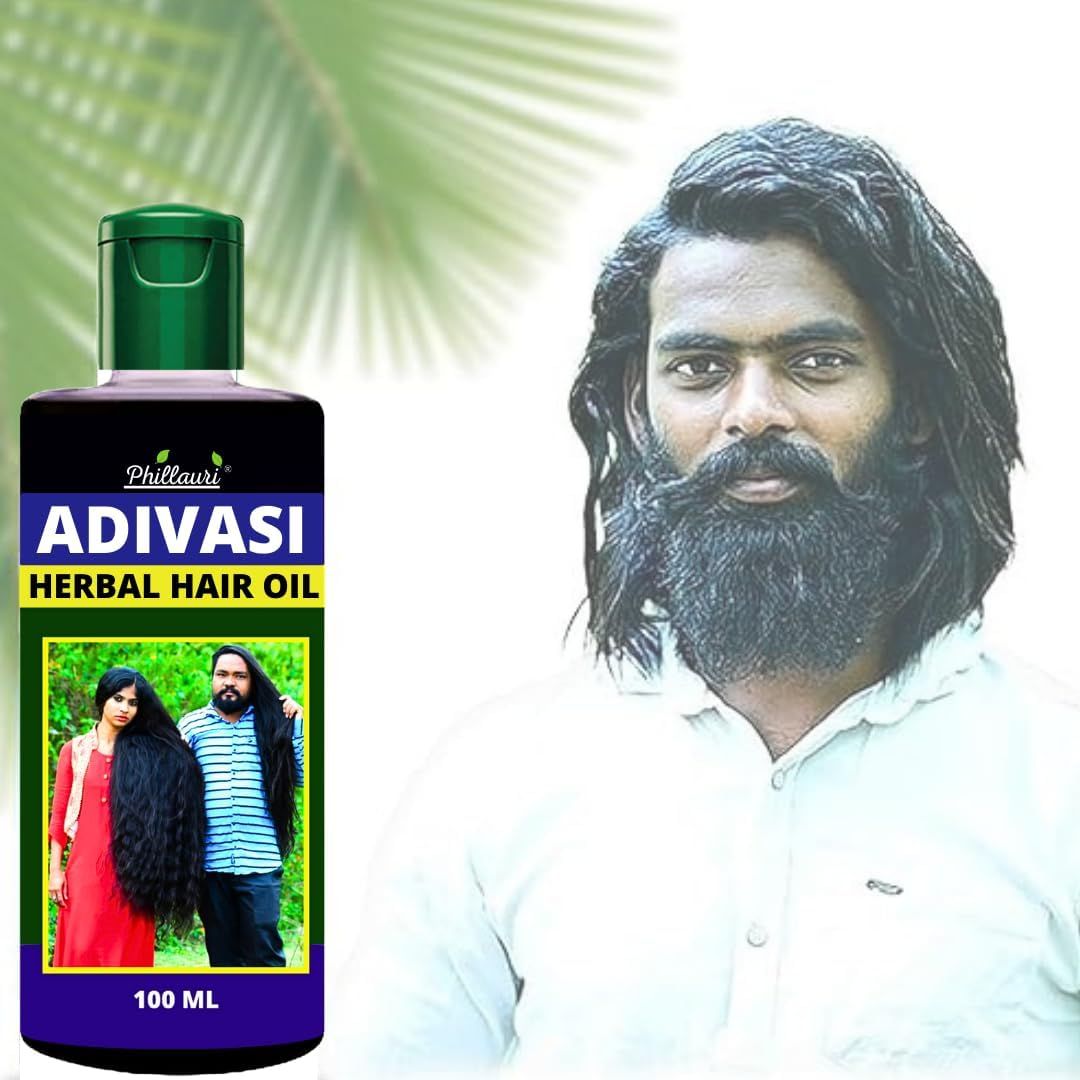 Adivasi herbal hair oil for hair growth