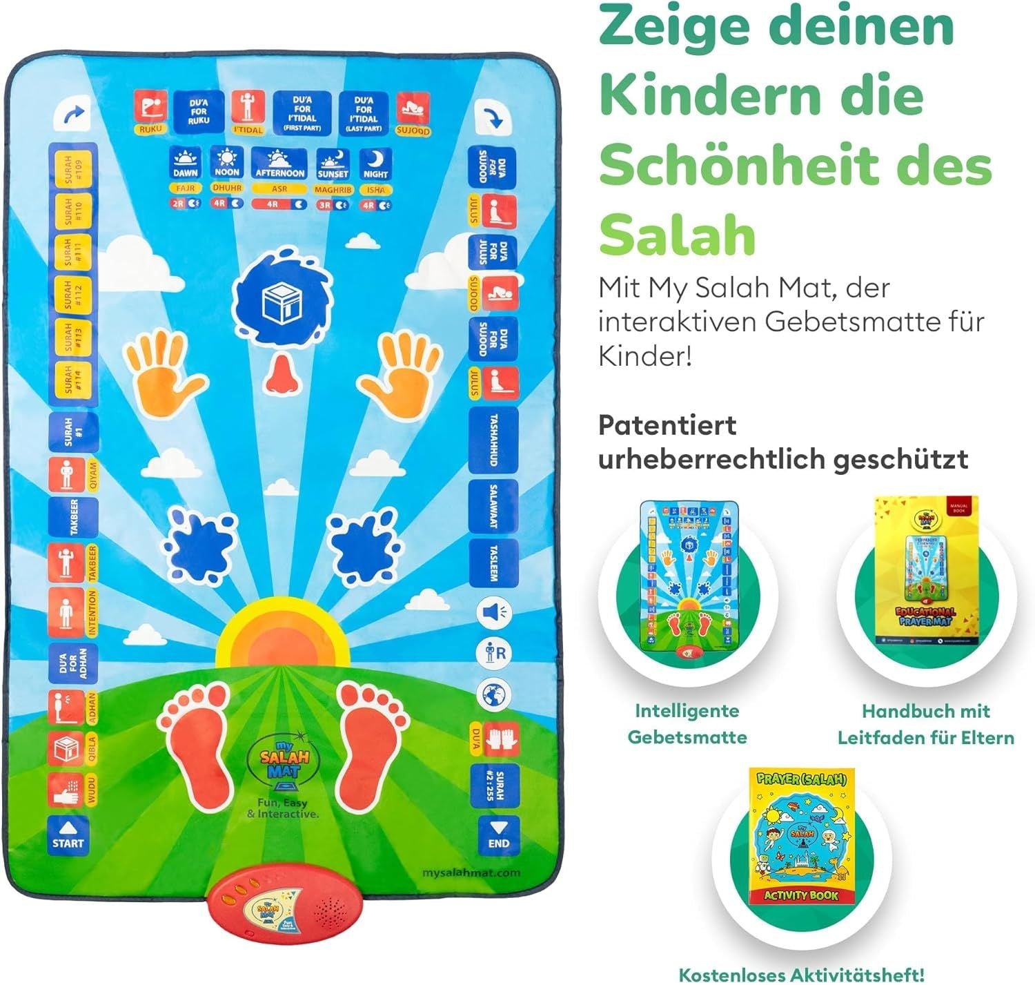 Educational Prayer Mat